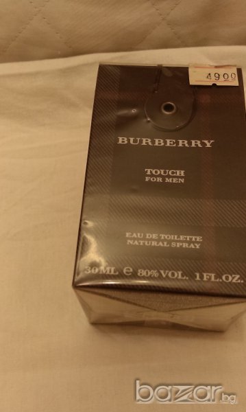 Тоалетна вода Burberry Touch For Men 30 мл. спрей, снимка 1