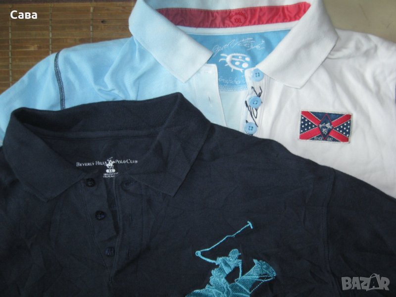 Блузи GERD KAEFER, BH POLO CLUB  мъжки,ХЛ-2ХЛ, снимка 1