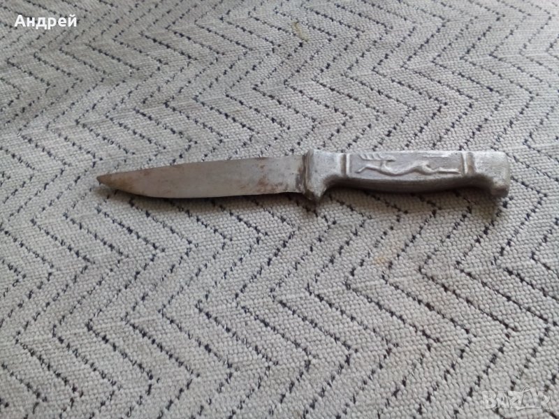 Стар нож,ножка,ножче #10, снимка 1