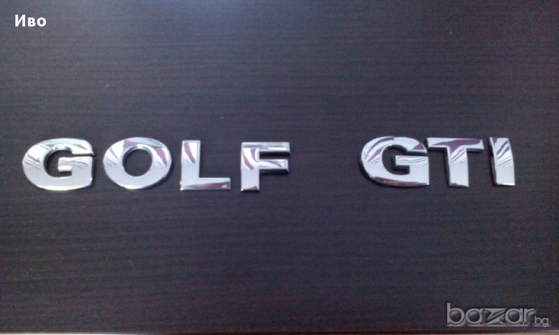 Надпис голф , снимка 1