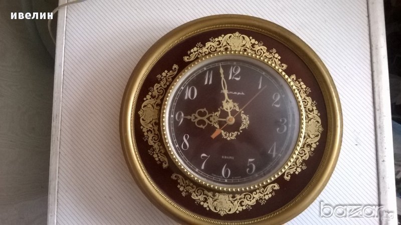стар стенен часовник, снимка 1