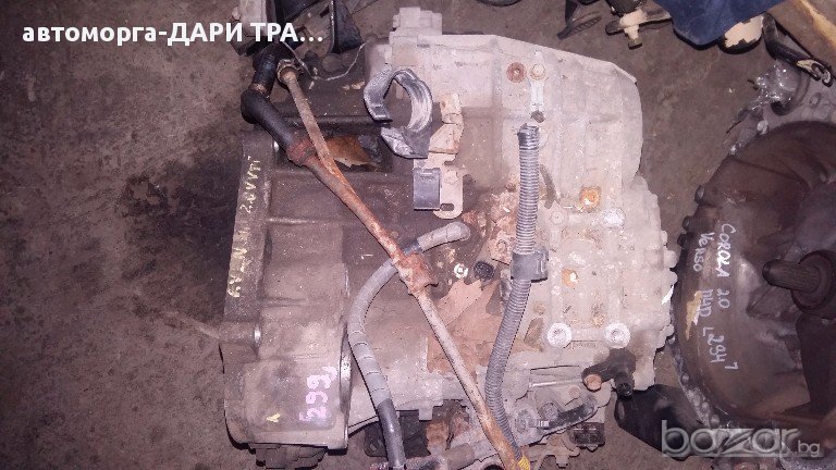 СКОРОСТНА КУТИЯ ЗА тойота авенсис 2.0VVTI-ТИПТРОНИК/toyota avensis, снимка 1