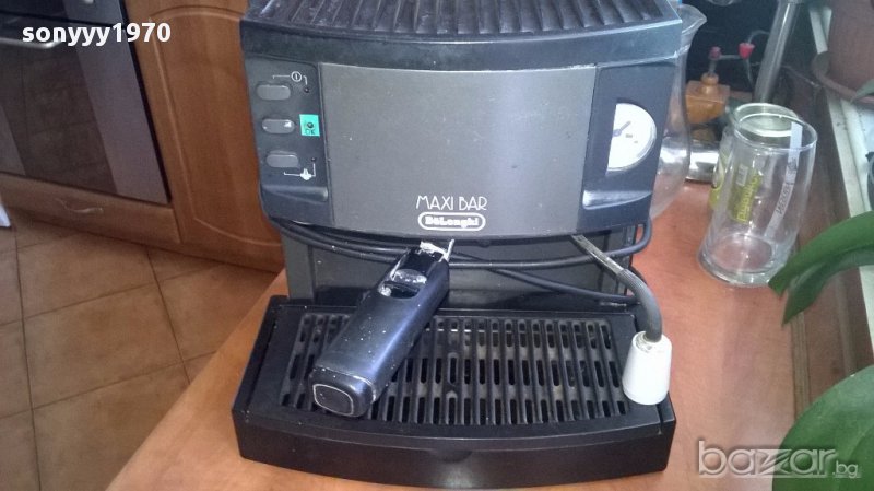 Delonghi-maxi bar-made in italy- внос швеицaрия, снимка 1