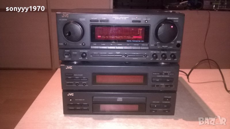jvc-receiver-made in japan-от 3 части-за ремонт-внос швеция, снимка 1