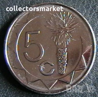 5 цента 2012, Намибия, снимка 1