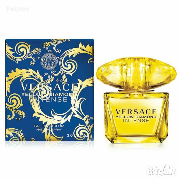 VERSACE Yellow Diamand INTENSE 90 ml Eau De Parfum , 100 % Original Produkt , внос Германия, снимка 1