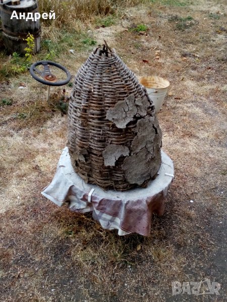 Старинен кошер,кошарище, снимка 1
