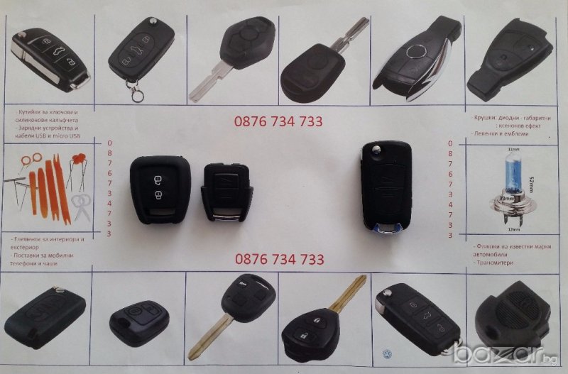 МОДИФИЦИРАЩА кутийка за ключ на OPEL, снимка 1