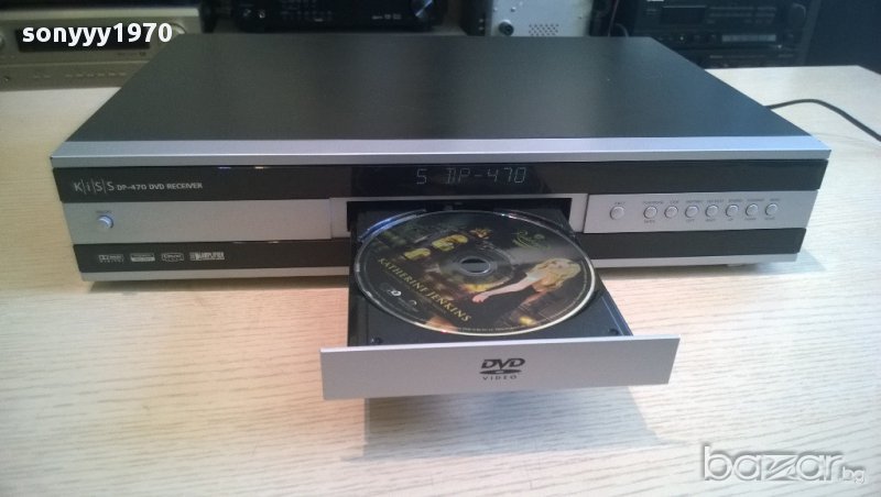 kiss dp-470eu-dvd receiver-5chanel-внос швеицария, снимка 1