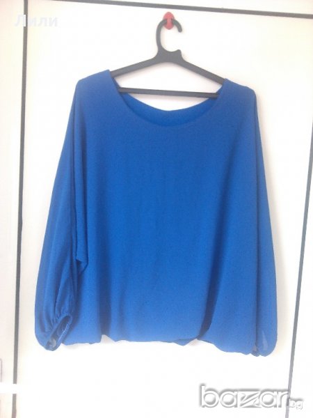синя блуза, снимка 1
