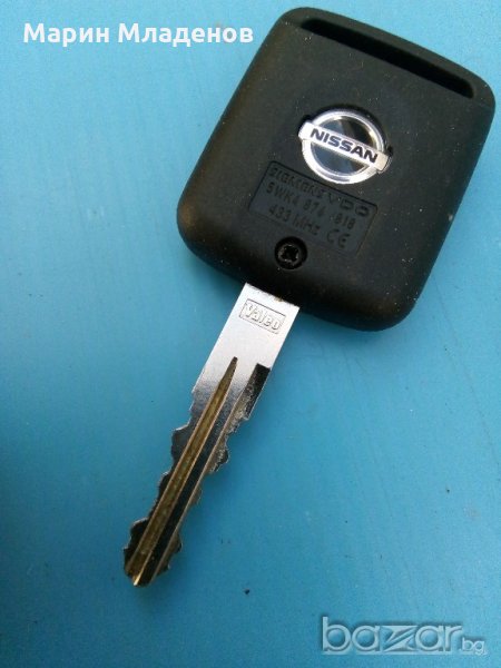 Авто ключ за Nisan, снимка 1
