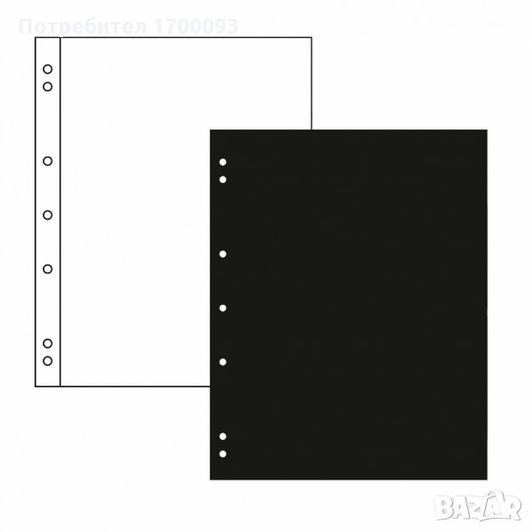 разделителни листи за албуми NUMIS - за монети и банконоти, снимка 1