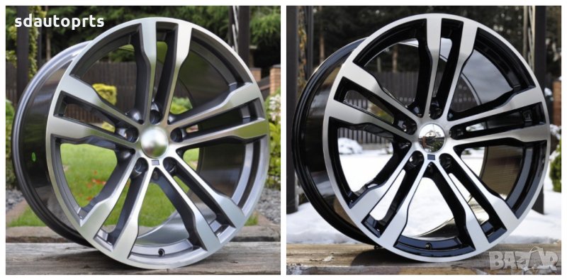 20" M Ал. Джанти БМВ 5X120 BMW X4 F26 X5 E70 F15 X6 E71 E71 F16, снимка 1