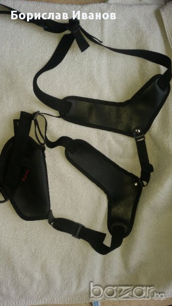 Кобур за вътрешно носене за Многозаряден.Кожа, снимка 1