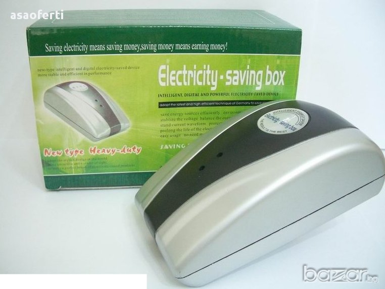 Енергоспестител (уред за пестене на ток) Electricity Box (спестявате от 10 до 30%), снимка 1