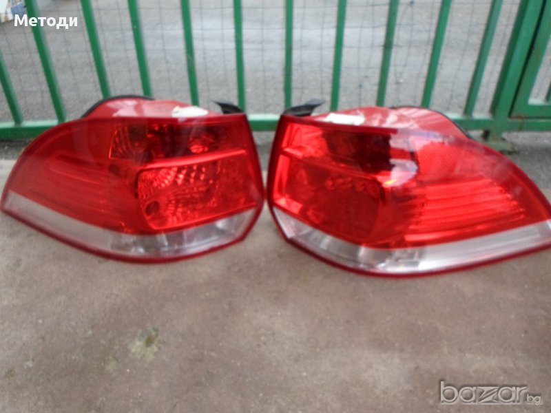 Стопове за Volkswagen Jetta 2009-, снимка 1