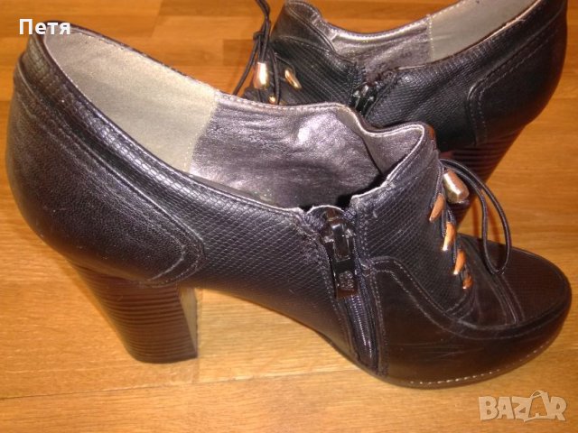 Дамски обувки, снимка 3 - Дамски обувки на ток - 22391991