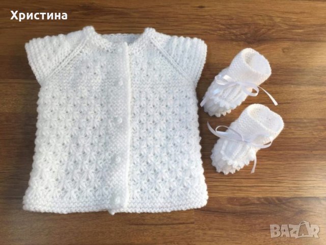 Пелени - ръчно плетиво, снимка 3 - Пелени, памперси - 24575114