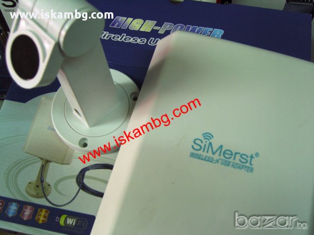 Мощна USB WiFi антена за външен монтаж, снимка 7 - Рутери - 13283395