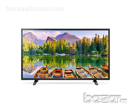 LG 43LH500T, 43" LED Full HD TV, 1920x1080, DVB-T2/C, 200PMI, USB, HDMI, CI, Scart, 2 Pole Stand, Me