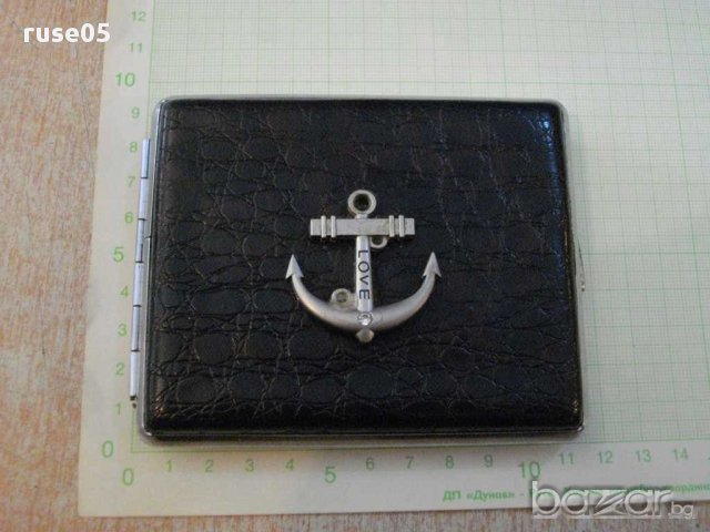 Табакера с котва