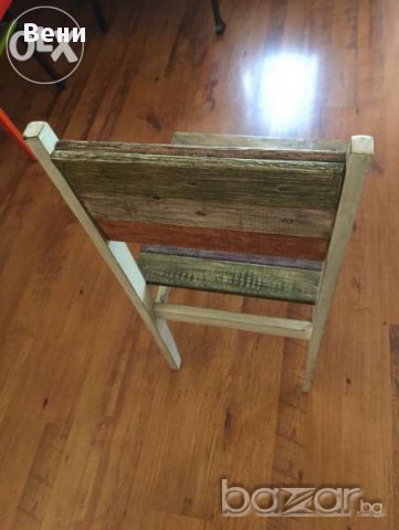 Стол реставриран , снимка 3 - Столове - 12569476