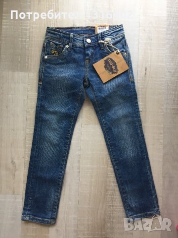 Оригинални дънки “Pepe Jeans”,р-р 5-6, снимка 1 - Детски панталони и дънки - 22653232