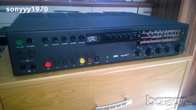 braun regie 450 ch-stereo receiver-нов внос швеицария, снимка 8 - Ресийвъри, усилватели, смесителни пултове - 8572488
