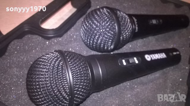 behringer & yamaha-profi microphone-жични-внос швеицария