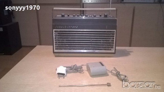 schaub lorenz-western germany+adaptеr-внос швеицария, снимка 17 - Ресийвъри, усилватели, смесителни пултове - 18410034