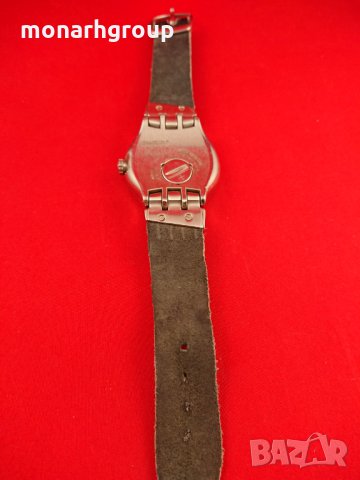Часовник Swatch, снимка 7 - Дамски - 23536352