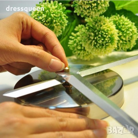 4702 3D стенен часовник с Арабски цифри, снимка 8 - Други - 25072743