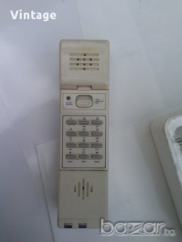 Стар кордлес телефон , снимка 2 - Антикварни и старинни предмети - 14024892