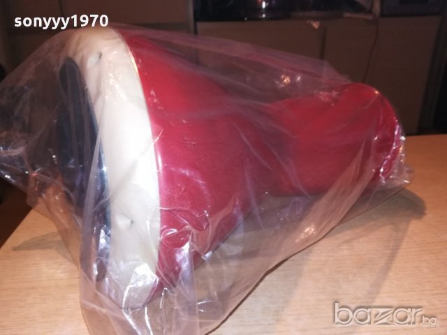 НОВА Тарамбука 40х25см-внос сирия-в червен цвят, снимка 5 - Ударни инструменти - 20272374