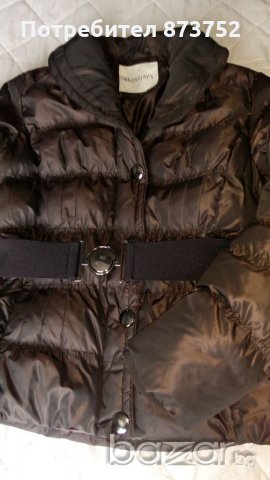 Яке с подарък блуза, снимка 4 - Палта, манта - 21098889