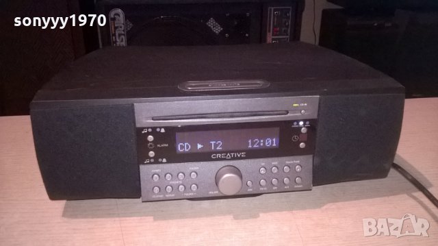 creative soundworks radio cd740-aux-внос англия, снимка 8 - Ресийвъри, усилватели, смесителни пултове - 22816626