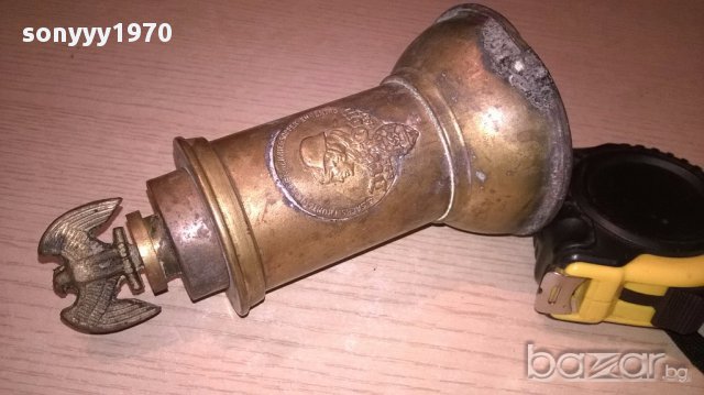 ХИТЛЕР-Dresden-стара немска запалка-16х8.5см-внос швеицария, снимка 1 - Антикварни и старинни предмети - 17306972
