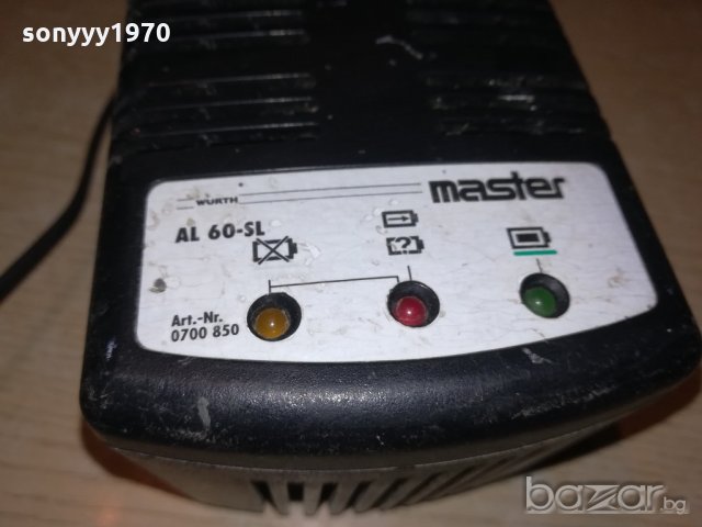 wurth master charger+battery-внос швеицария, снимка 9 - Други инструменти - 20523229