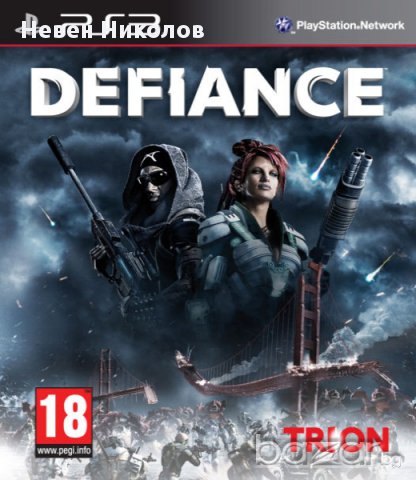 Defiance /нова - PS3 оригинална игра