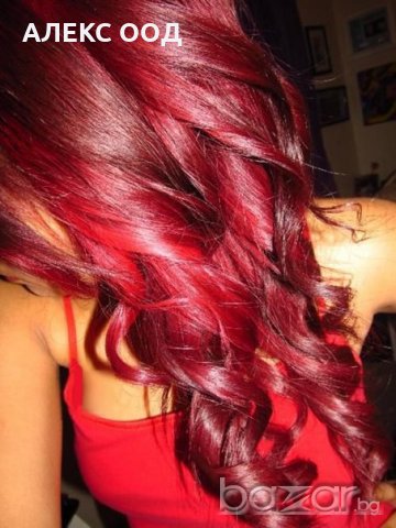 нови цветове в червено, снимка 6 - Аксесоари за коса - 14054350