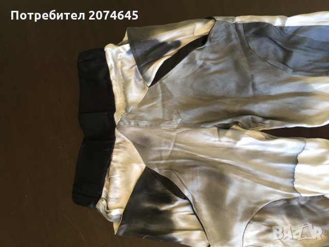 JENA THEO дизайнерски панталон XXS/100% коприна, снимка 3 - Панталони - 22947884