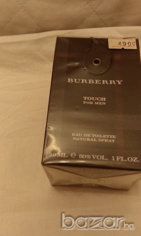 Тоалетна вода Burberry Touch For Men 30 мл. спрей