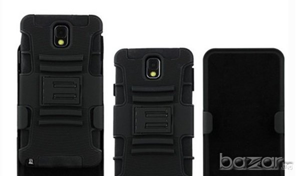 HYBRID STAND CASE ГРЪБ БРОНЯ ЗА SAMSUNG GALAXY NOTE 3