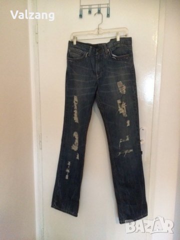  дънки ,накъсани №32