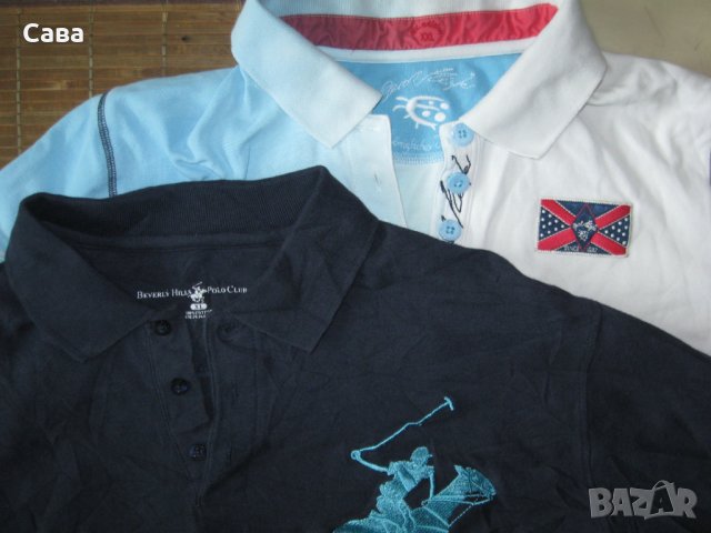 Блузи GERD KAEFER, BH POLO CLUB  мъжки,ХЛ-2ХЛ