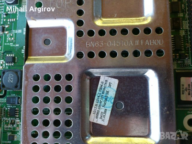 SAMSUNG LE40A656A1FXXH-BN41-00974B-BN9348 Hansol 3925310014AD, снимка 9 - Части и Платки - 22546953