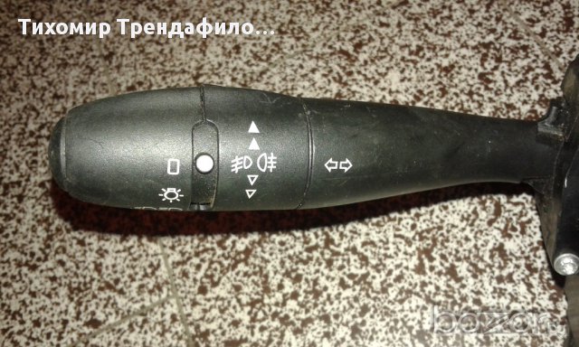 Com comm 96488213XT CITROEN C3 C2 ,лосчета,шалтери за чистачки и светлини, снимка 3 - Части - 12432654