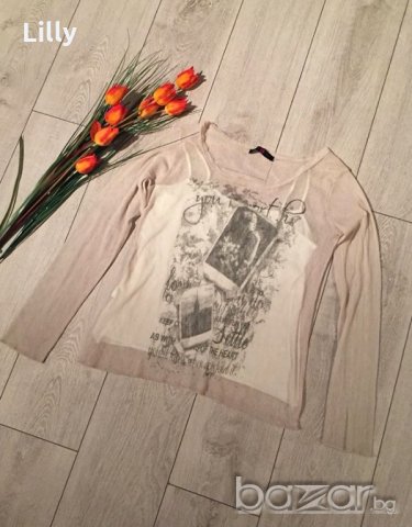 Дамска блуза  Fabrizia, снимка 1 - Блузи с дълъг ръкав и пуловери - 20408799