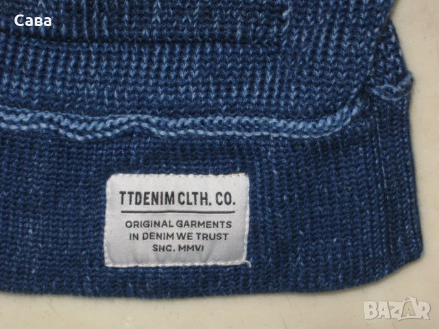 Жилетка TOM TAILOR   мъжка,М-Л, снимка 3 - Пуловери - 24367962