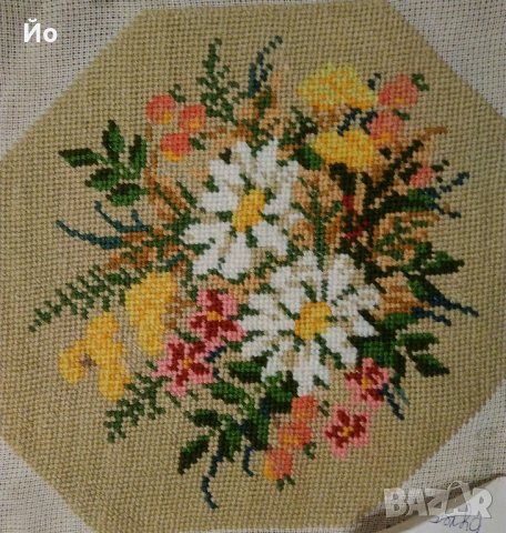 Продавам гоблени с пейзажи и цветя, снимка 11 - Гоблени - 23299830